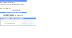 Desktop Screenshot of gdshelp.com